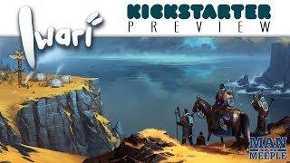 Iwari Preview by Man Vs Meeples (Thundergryph Games)