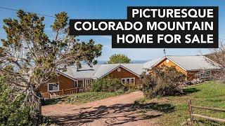 Picturesque Mountain Home for Sale in Colorado!