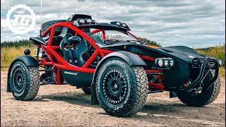 New Ariel Nomad: 65% stiffer! 50% more travel! Beadlocks!