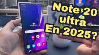 2025 Samsung Galaxy Note 20 Ultra in Still a BEAST or Totally Outdated