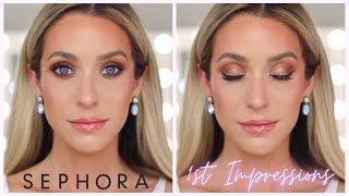 TESTING NEW HIGH END MAKEUP FROM SEPHORA 2021!