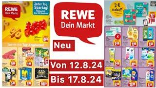 REWE Prospekt Werbung Angebote Gültig von 12.8.24 bis 17.8.24@Werbungde