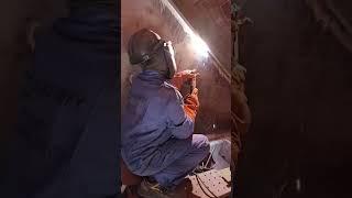 6GR welding position in TKY and T- joints ! Smaw !