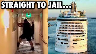 Crazy Passenger On Royal Caribbean Ship Arrested