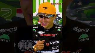 Lando Norris takes a SHOT at Lewis Hamilton complaining #f1 #fanamp