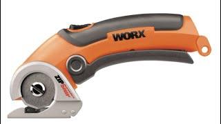 A POWERED BOX CUTTER? WORX ZIPSNIP