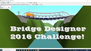 Bridge Designer Software