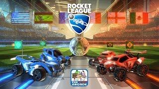 Rocket League - High-Octane, Rocket-Powered Battle Cars Playing Soccer (PS4 Gameplay)