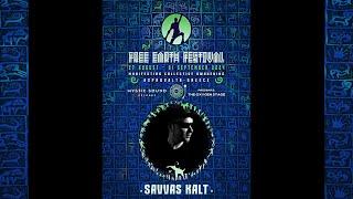 DJ Savvas Kalt @ Free Earth Festival 2024 [Chillgressive / Deep Trance / Midtempo Goa]