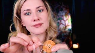 Calm & Cozy: ASMR Clothes Altering & Buttons Attaching