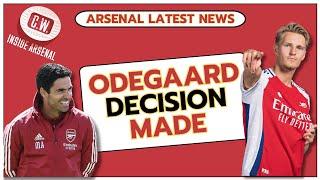 Arsenal latest news: Odegaard returns home | PGMOL chaos | Saka and Rice out | Merino's message