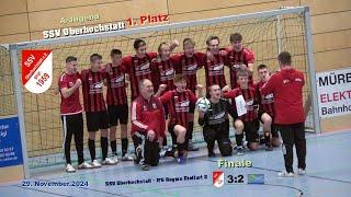 JFG Region Dietfurt - 3. 7-Täler-Hallenturnier 2024 (A-Jugend) - Sieger SSV Oberhochstatt