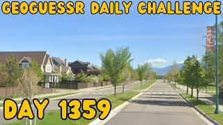 I can actually play?! Geoguessr daily challenge day 1359!