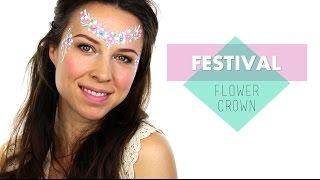 Flower Crown Face Painting | Ashlea Henson