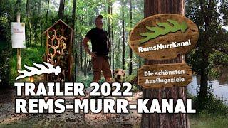 Kanaltrailer 2022 | RemsMurrKanal | Die schönsten Ausflugsziele