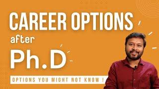 Career Options after PhD | With Approx Salary | All 'Bout Research