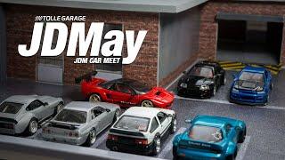 TolleGarage JDMay JDM Car Meet Custom Diecast