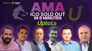 AMA mit dem deutschem Team von Uptota! ICO SOLD OUT in wenigen Minuten! Und EURE Fragen an das Team!