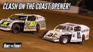 Modified Mania! HTF Tackles IMCA Modifieds at Clash on the Coast Opener