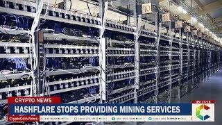 Bitcoin Miners In A Jam After HashFlare Stops Providing Mining Services