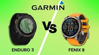 Garmin Fenix 8 vs. Enduro 3 - Which Is Better?