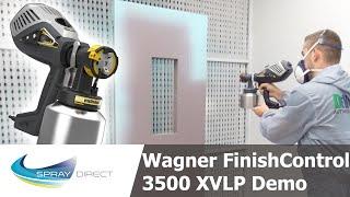 Wagner XVLP 3500 FinishControl Demo -Theory, Setup & Spraying