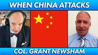 When China Attacks with Col. Grant Newsham | John Batchelor