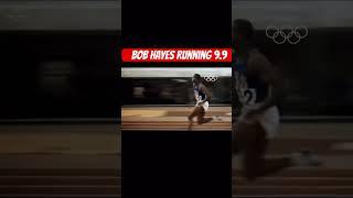 Bullet Bob Hayes Runs 9.9!  Unmatched Speed!