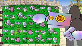 All Hypno Plants Vs All Zomies Vs Dr Zomboss Plants Vs Zombies Hypno Plants Battlez