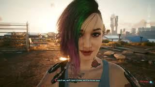 Cyberpunk 2077 - JUDY'S ROMANCE ENDING