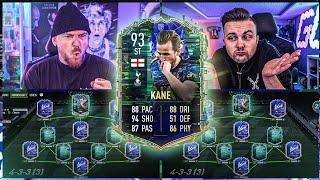 FLASHBACK TOTY KANE Squadbuilder Battle   vs Gamerbrother  FIFA 22