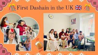 First Dashain in the UK  | missing Nepal | Prenija Dhakal | Dashain #vlog21 #uk #nepali