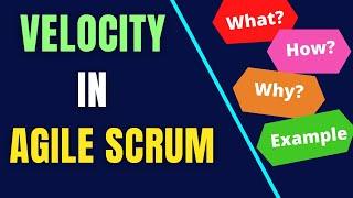 Velocity in Agile Methodology | Velocity Metrics in Scrum (AGILE VELOCITY EXCEL TEMPLATE)