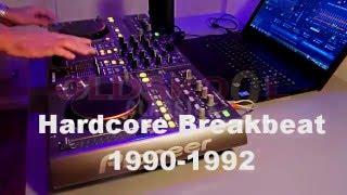 Old Skool Hardcore Breakbeat  Mix (1990-1992) Mixed By DJFX