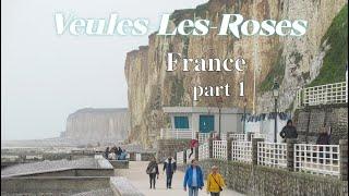 Normandy trip Veules-les-Roses Part 1.  Вель-ле-Роз Франция Часть 1