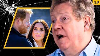 Is Meghan Markle USING the Royals? – Andrew Lownie