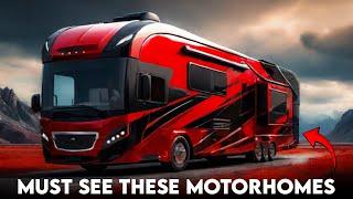 5 Luxurious Motorhomes that will Blow your Mind