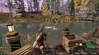 Fishing in New World