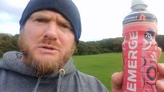 Lord's drinks reviews #888 ~ Emerge Sport Cherry