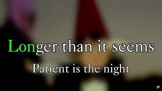 Sarfnic Sings - Patient is the Night (2024 Cover)