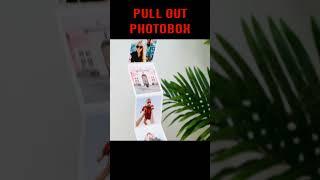 PULL OUT PHOTOBOX  #diy