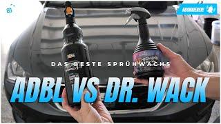 Bestes Sprühwachs 2022: Dr. Wack Spray Wax vs ADBL Synthetic Spray Wax