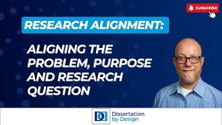 Aligning the Problem, Purpose and Research Question with Dr. Chris Deason