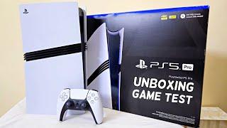 PS5 PRO Unboxing! & Game Test (Playstation 5 PRO Unboxing)