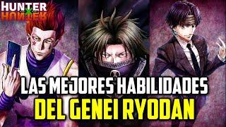 LAS MEJORES HABILIDADES NEN DEL GENEI RYODAN | HUNTER X HUNTER