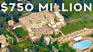 Inside The Most Expensive Home In Europe