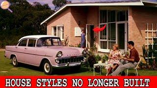 20 Old House Styles No Longer Built Today