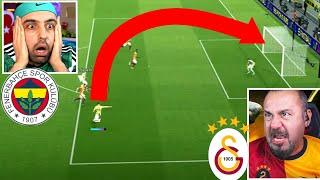 SESEGEL ŞOK  TADİC 34 METRE BOMBA PLASE GOL ! FENERBAHÇE - GALATASARAY DERBİSİ 2025 !