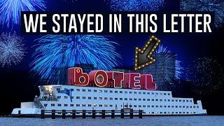 Never again! New Years Eve stay in a BOTEL Letter Loft!