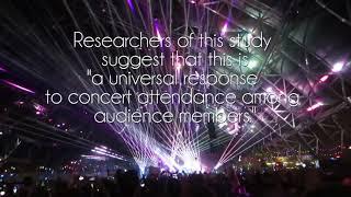 Scientific Study on Live Music Attendance